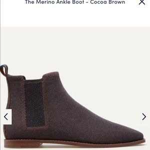 The Merino Ankle Boot